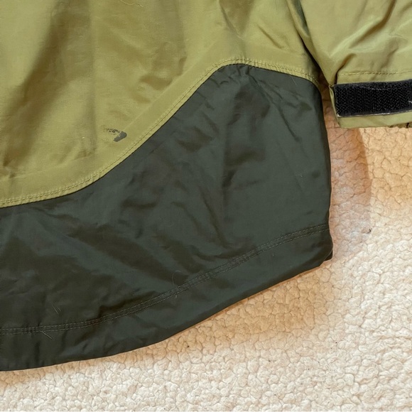 Vintage 90s Nike ACG Earth Tone Tech Cargo Embroidered Shell Jacket Mens L - Picture 9 of 10